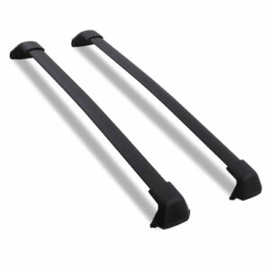 Honda Crv 12-16 Full Length Black Roof Cross Bars
