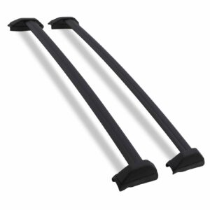 Honda Crv 02-06 Full Length Black Roof Cross Bars