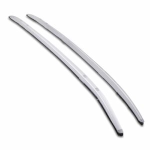 Mazda Cx5 2017+ Full Length Silver Roof Rails