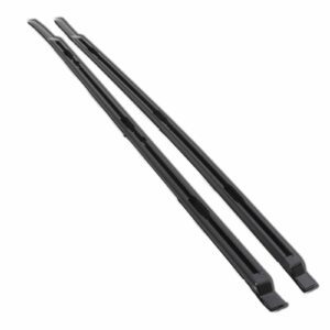Hawk Full Length Black Roof Rails To Fit Land Rover Defender L663 110 2020+