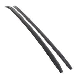 Hawk Full Length Black Roof Rails To Fit Range Rover Velar L560 2017-2020