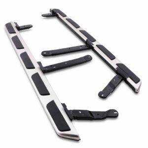 Audi Q5 8R 08-15 Aluminium Style Side Steps