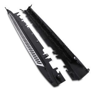 BMW X5 F15 14-18 Black & Silver Side Steps