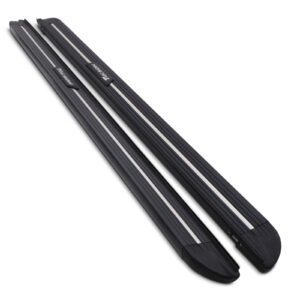 Hyundai Tucson Tl 15-21 Black And Chrome Running Board Side Steps