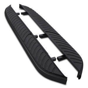 Hawk Black Edition Side Steps To Fit Land Rover Freelander 2 L359 07-15