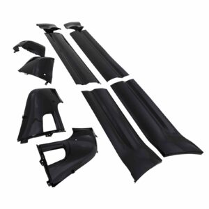 Hawk Black Pack Full Body Trim Kit To Fit Land Rover Defender L663 110 2020+