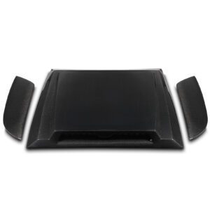 Hawk Carbon Fibre Bonnet Scoop + Wing Inserts To Fit Land Rover Defender L663 2020+
