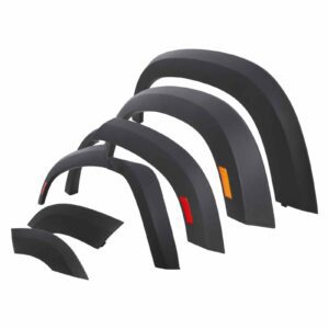 Land Rover Defender L663 110 2020+ Black Wide Wheel Arches