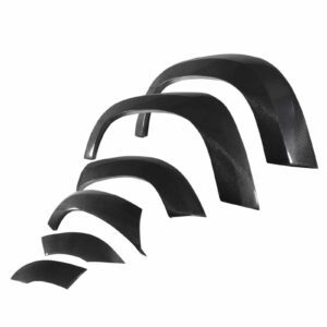 Hawk Carbon Fibre Fender Flare Kit To Fit Land Rover Defender L663 110 2020+
