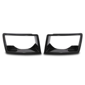 Land Rover Defender L663 2020+ Carbon Fibre Head Light Covers