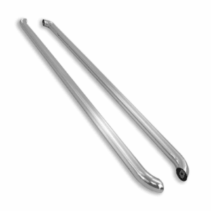 VW Transporter T5 and T6 SWB 03-23 Stainless Steel Side Bars