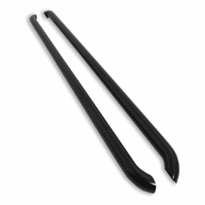 VW Transporter T5 and T6 LWB 03-23 Gloss Black Side Bars