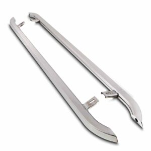 VW Transporter T5 and T6 SWB 03-23 Stainless Steel Trapezoid Side Bars