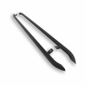VW Transporter T5 and T6 SWB 03-23 Gloss Black Trapezoid Side Bars