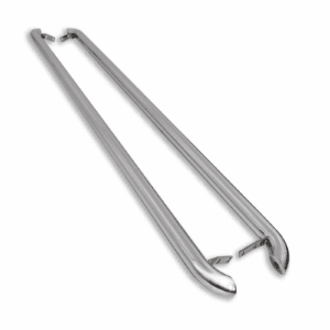 Ford Transit Custom LWB 13-22 Stainless Steel Side Bars