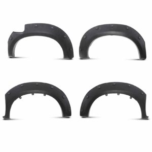 Toyota Hilux Vigo 05-14 Wheel Arch Fender Flares