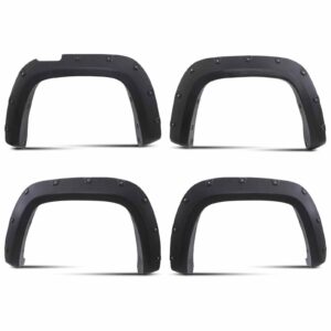 VW Amarok 2010-2016 Bolt On Style Fender Flare Kit