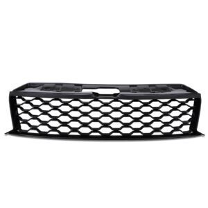 Volkswagen Amarok 2010-2020 Badgeless Black Grille