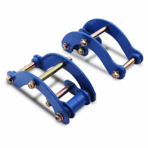 Nissan Navara Np300 D23 15-21 2" 50mm Rear Lift Shackles