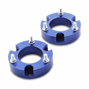 Toyota Hilux An 05-15 32mm Front Suspension Leveling Spacers Blue
