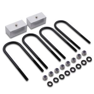Ford Ranger T6 Wildtrak 12+ 2" 50Mm Alloy Rear Suspension Lift Blocks