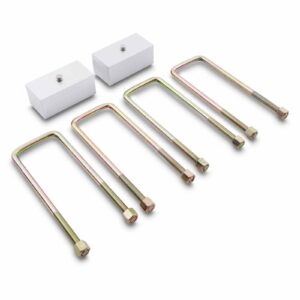 Mitsubishi L200 Triton 06+ 2" 50Mm Alloy Rear Suspension Lift Blocks