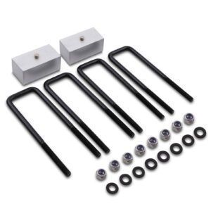 Isuzu D-Max 12+ 2" 50Mm Alloy Rear Suspension Lift Blocks