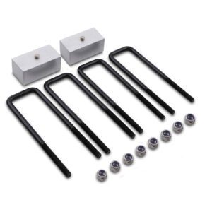 Nissan Navara D40 05-14 2" 50Mm Alloy Rear Block Lift Kit