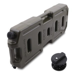 Universal 20L Litre Jerry Fuel Can With Lock Mount