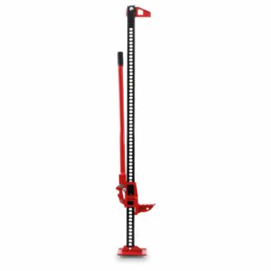 60" 3000Kg High Lift Off-Road Ratchet Farm Jack