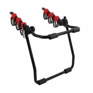 Universal Rear Mounting Car Bike Rack For 3 X Bikes