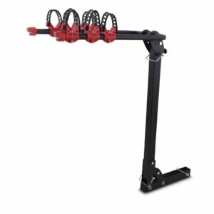 Universal Rear Mounting Car Bike Carrier For 3 X Bikes