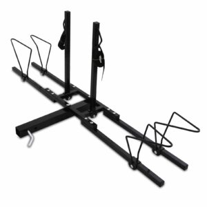 Universal Rear Mounting Car Bike Carrier For 2 X Bikes