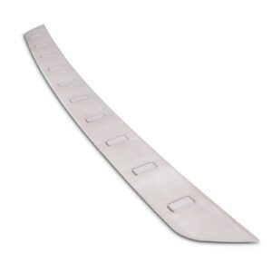 Hawk Stainless Steel Silver Rear Bumper Protector Cover To Fit Land Rover Defender L663 2020+