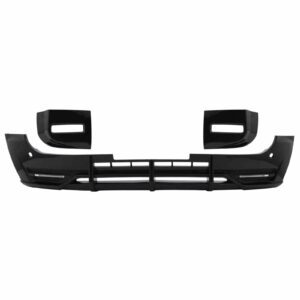 Hawk Gloss Black Front Bumper Splitter To Fit Land Rover Defender L663 2020+