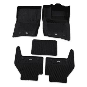 Hawk OEM Style Car Floor Mats To Fit Land Rover Defender 110 L663 2020+