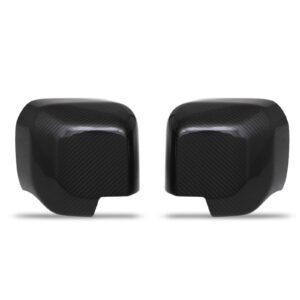 Land Rover Defender L663 2020+ Dry Carbon Fibre Side View Wing Mirror Covers