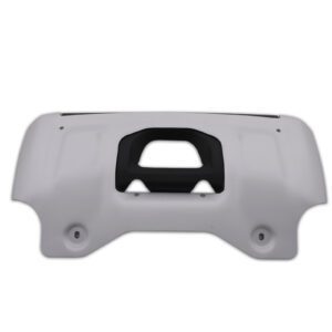 Land Rover Defender L663 2020+ Silver Front Bumper Guard