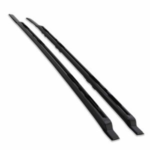 Hawk Black Roof Rails To Fit Land Rover Defender 90 L663 2020+