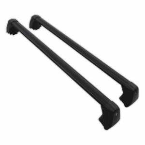 Hawk Black Roof Cross Bars To Fit Land Rover Discovery 5 L462 2017+
