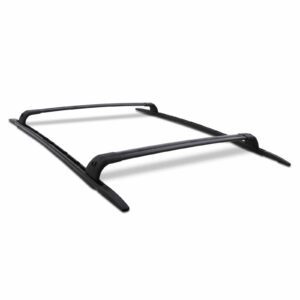 Hawk Black Roof Cross Bars To Fit Range Rover Sport L320 06-13