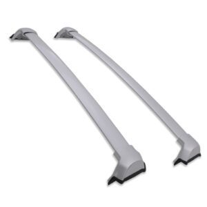 Honda Cr-V Mk4 17-21 Silver Roof Cross Bars
