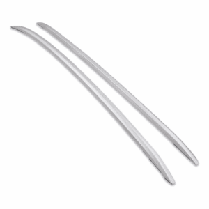 Porsche Macan 14-21 Silver Roof Rails