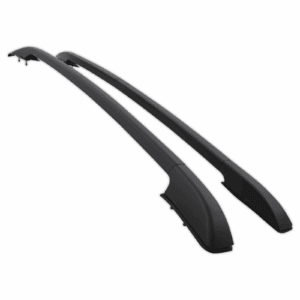 Ford Ranger T6 2011+ Black Roof Rails