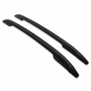 Nissan Navara D23 NP300 14-21 Black Roof Rails