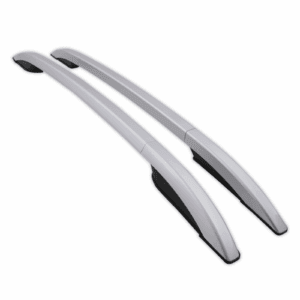 Nissan Navara D23 NP300 2015-2021 Silver Roof Rails