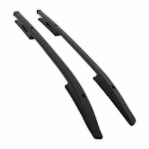 Mitsubishi L200 Triton Series 5 | 15-22 Black Roof Rails