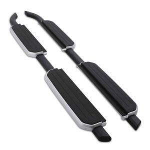 Hawk Silver & Black Side Steps To Fit Land Rover Defender 110 L663 2020+