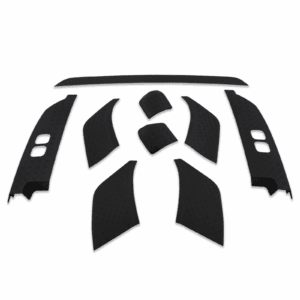 Hawk 9 Piece Chequer Plate Body Panel Set To Fit Land Rover Defender 110 L663 2020+