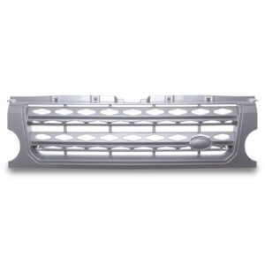 Hawk Silver Discovery 4 Style Grille To Fit Land Rover Discovery 3 04-09
